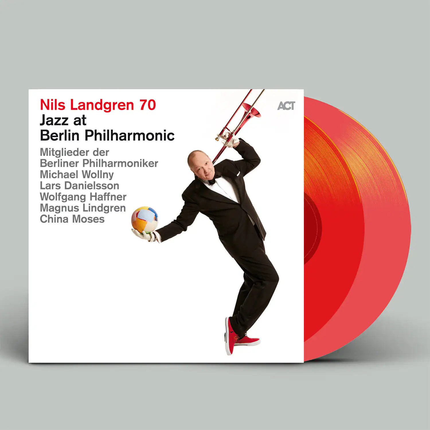Nils Landgren 70 Jazz at Berlin Philharmonic  
Mitglieder der Berliner Philharmoniker  
Michael Wollny  
Lars Danielsson  
Wolfgang Haffner  
Magnus Lindgren  
China Moses