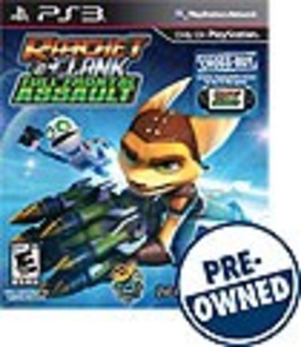  Ratchet &amp; Clank: Full Frontal Assault — PRE-OWNED - PlayStation 3