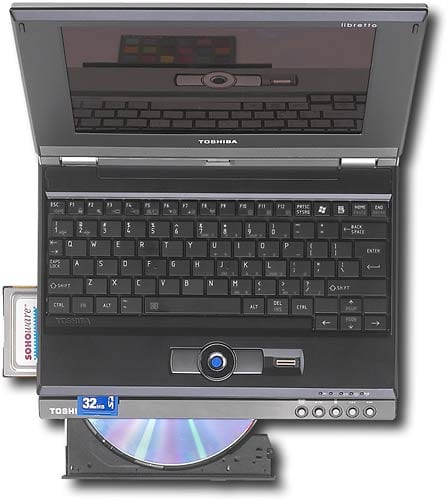 Best Buy: Toshiba libretto 753 Notebook with Dock U105