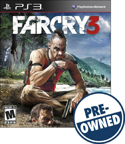  Far Cry 3 — PRE-OWNED - PlayStation 3