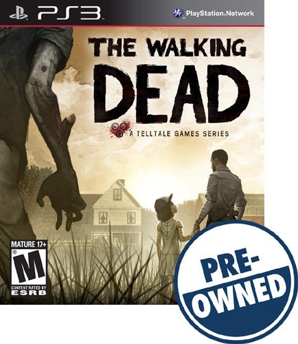  The Walking Dead - PRE-OWNED - PlayStation 3
