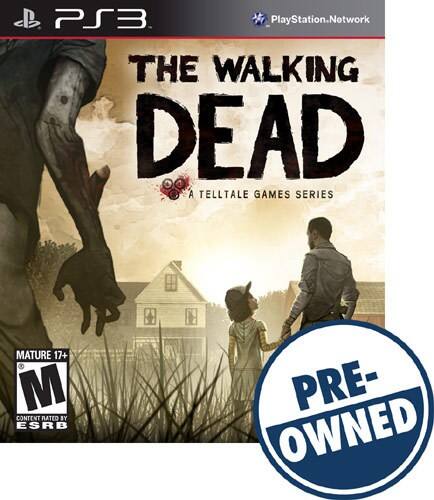 Front. Telltale Games - Pre-Owned The Walking Dead.