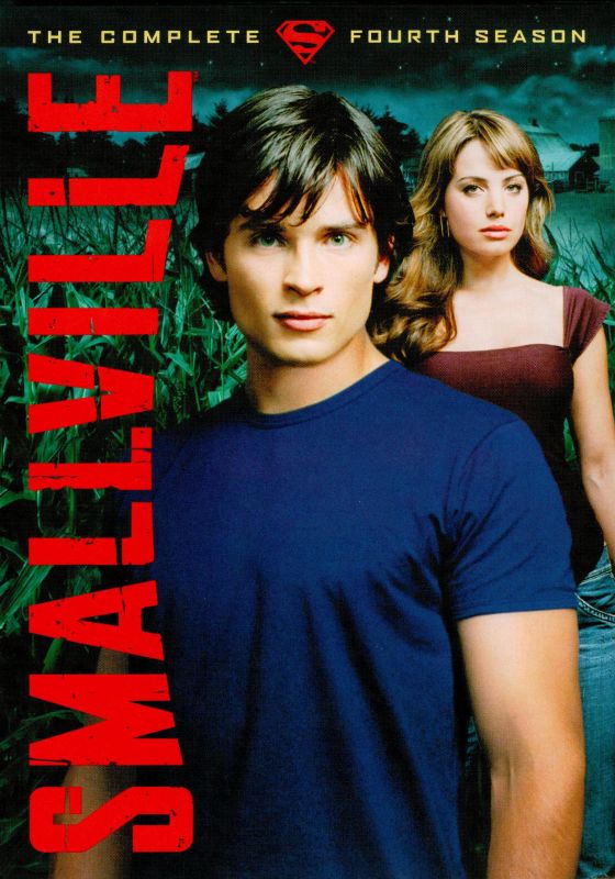  Smallville: The Complete Fourth Season [6 Discs] [Viva Packaging] [DVD]