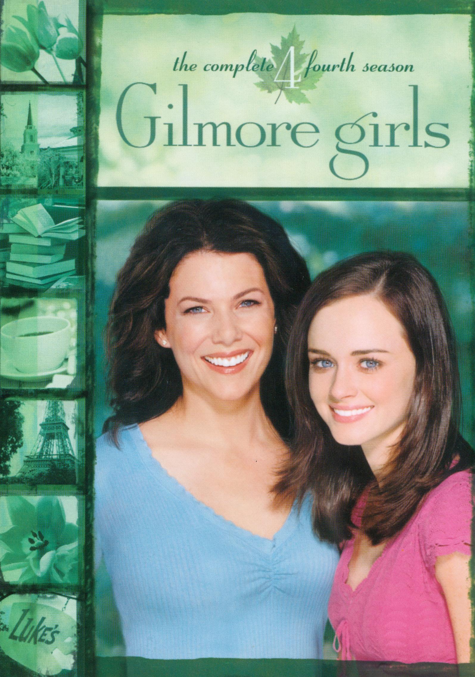 Best Buy: Gilmore Girls: The Complete Fourth Season [6 Discs] [DVD]