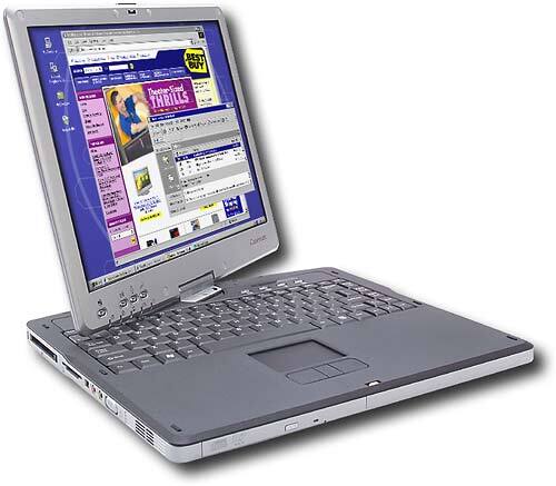 Angle Standard. Gateway - Tablet PC with Intel® Centrino™.