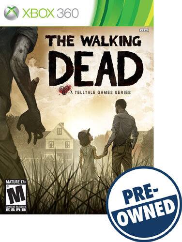 Front. Telltale Games - Pre-Owned The Walking Dead.