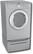 Angle Standard. LG - 7.0 Cu. Ft. Large Capacity 5-Cycle Gas Dryer - Titanium.
