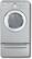 Alt View Standard 1. LG - 7.0 Cu. Ft. Large Capacity 5-Cycle Gas Dryer - Titanium.
