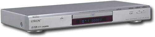 Angle Standard. Sony - Progressive-Scan DVD Player with HD Upconversion.
