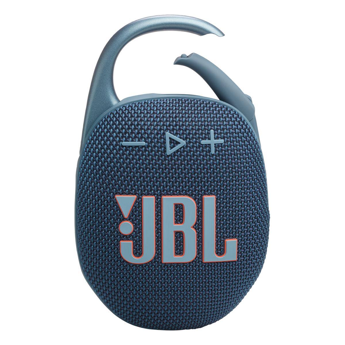 Alt View 9. JBL - JBL Clip 5 Ultra Portable Bluetooth Speaker with gSport Silicone Sleeve - Blue.