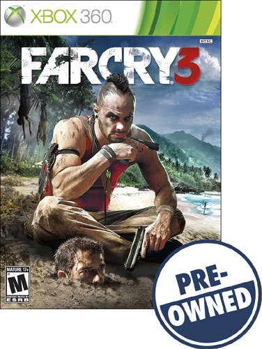  Far Cry 3 — PRE-OWNED - Xbox 360