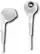 Front Standard. Apple® - In-Ear Headphones for Apple® iPod™ - White.