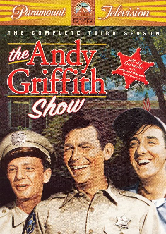  The Andy Griffith Show: The Complete Third Season [DVD]