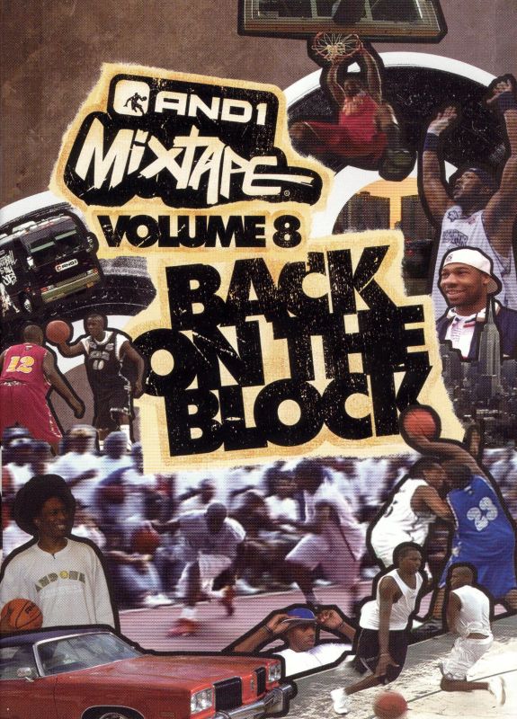 Best Buy: And1 Mixtape, Vol. 8: Back on the Block [DVD]
