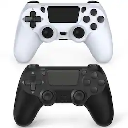 Reds Spade - Wireless Controller Compatible With Ps4 pro slim - Black, White