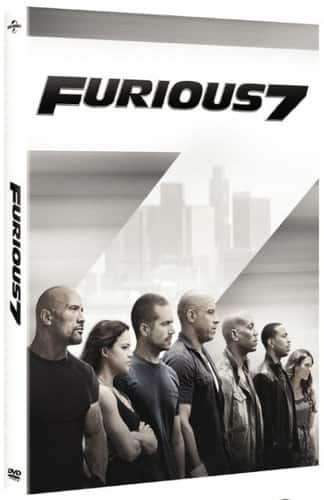 Front. Furious 7   - DVD.