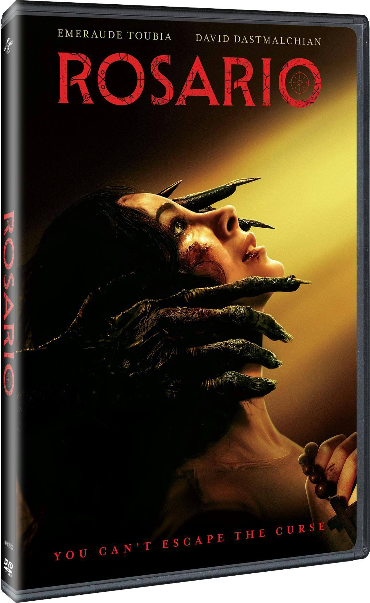 Angle. Rosario   - DVD.