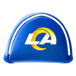 Team Golf - Los Angeles Rams Mallet Putter Cover - Multicolor