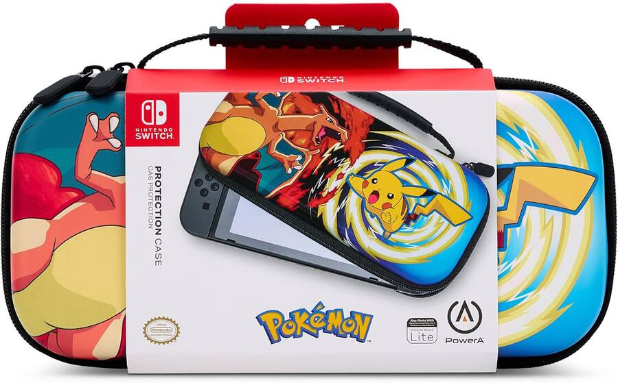 Power A PWA SWI CASE POKEMON PIKACHU for Nintendo Switch Multicolor ...