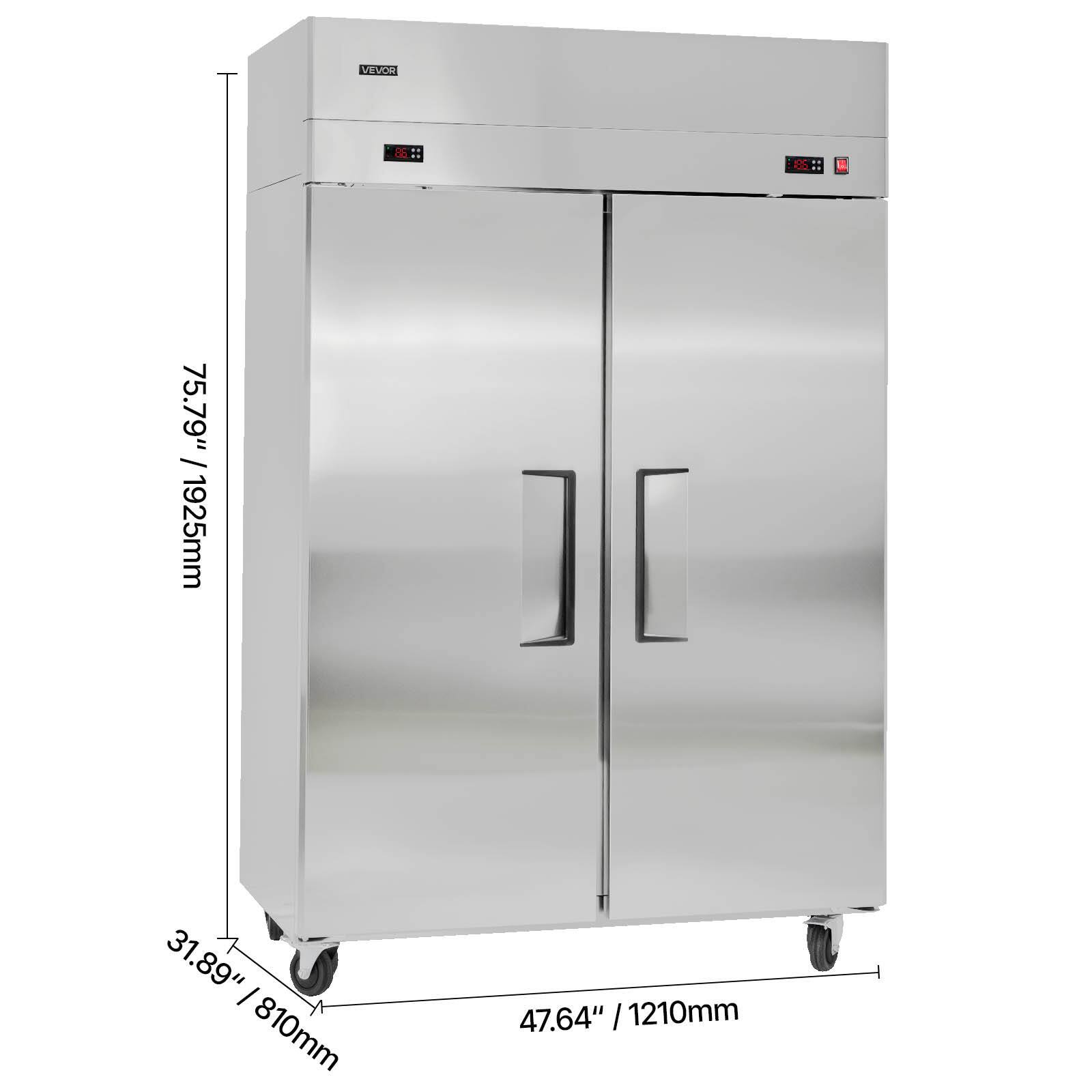 VIVOR 26: 6 E  
Height: 75.79" / 1925mm  
Width: 31.89" / 810mm  
Depth: 47.64" / 1210mm