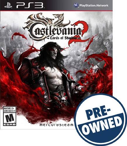  Castlevania - Lords of Shadow (PS3) : Video Games