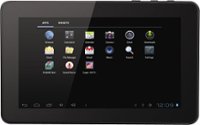 Front Standard. Hipstreet - TITAN Tablet with 8GB Memory - Black.