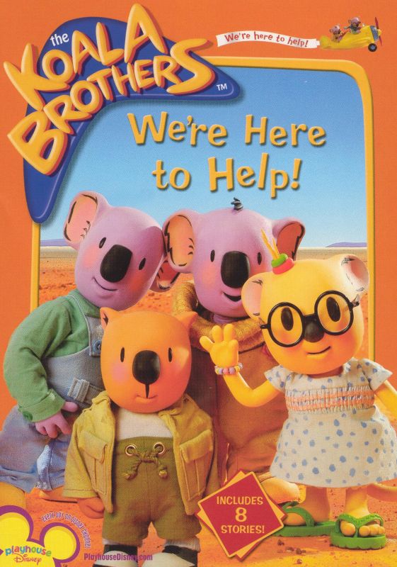 Koala Brothers: We're Here to Help [DVD]