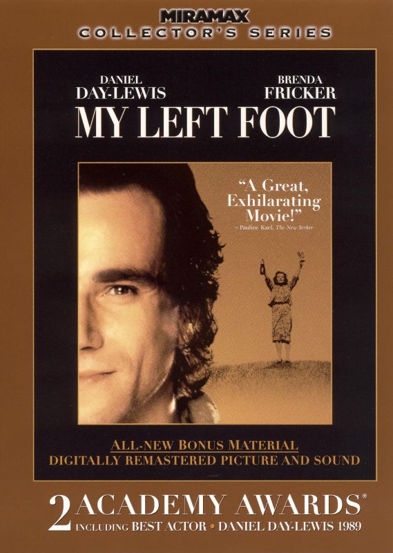  My Left Foot [DVD] [1989]