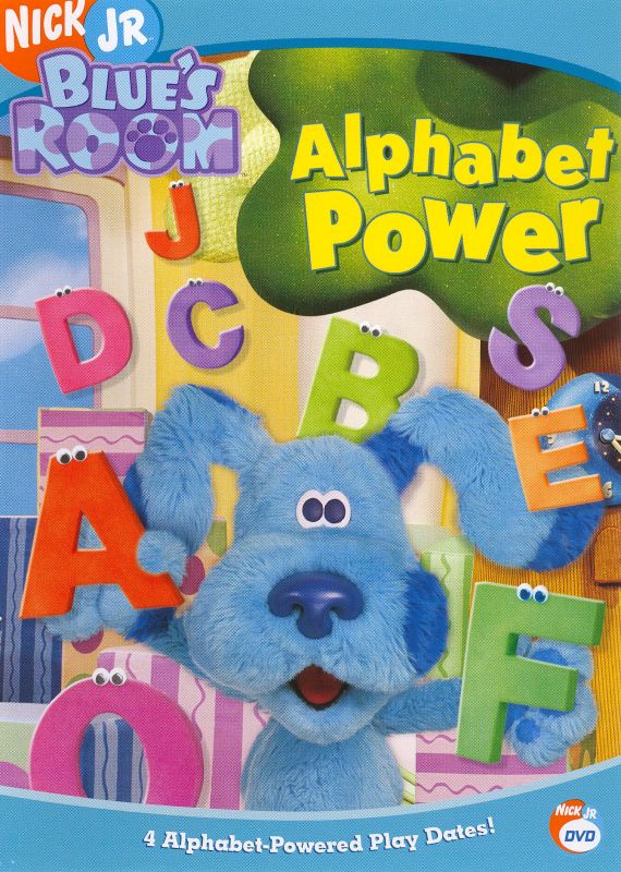  Blue's Clues: Blue's Room - Alphabet Power [DVD]