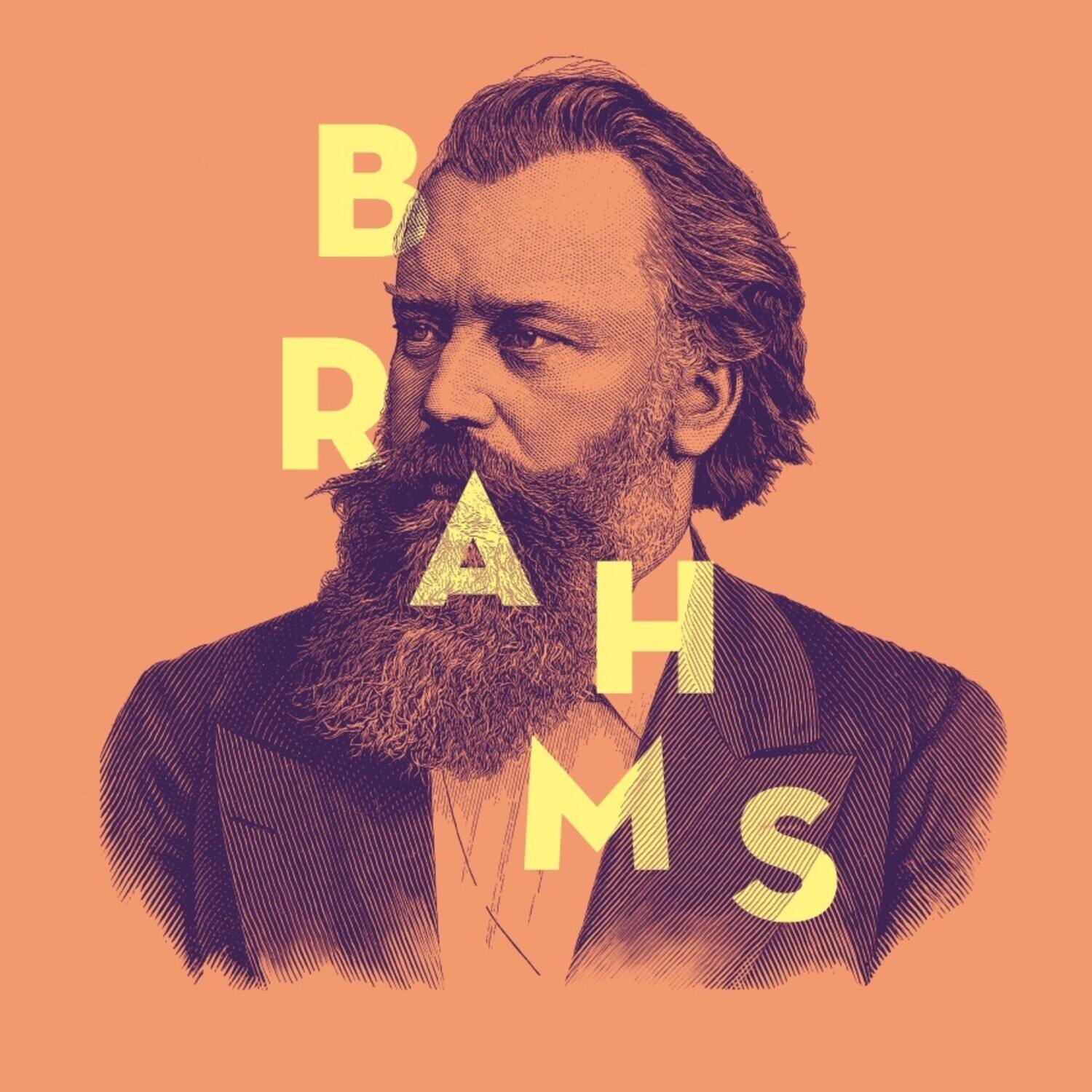 Brahms - Brahms - Les Chefs D'Oeuvre   - VINYL LP price history on PriceWatchPro