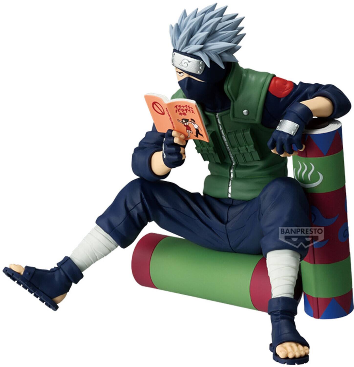 Alt View 1. PopMarket - Banpresto Naruto 72 Series 03 Kakashi Hatake Statue   - COLLECTIBLES - Multicolor.