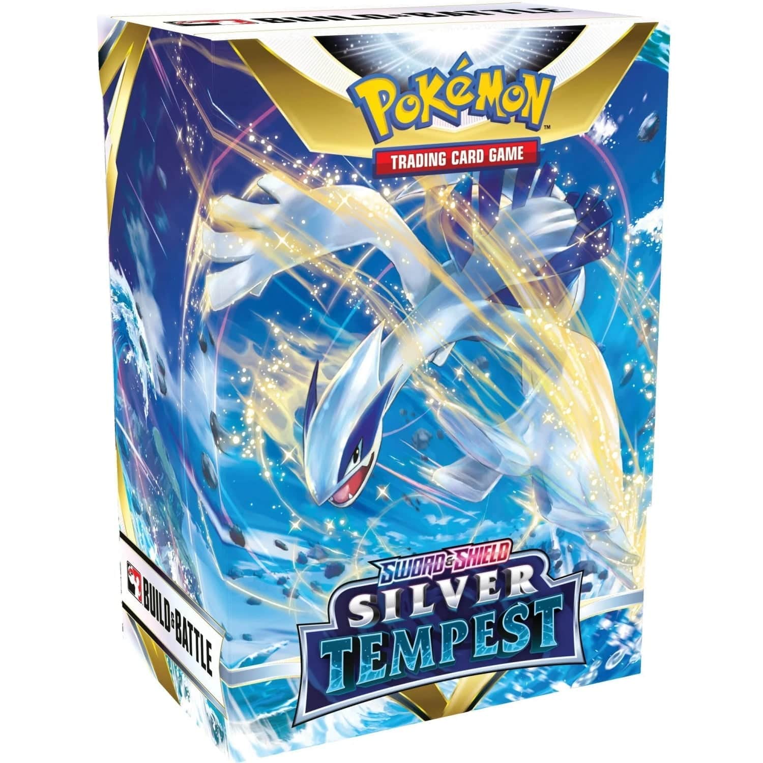 Pokémon Pokemon TCG: Sword & Shield Silver Tempest Build & Battle