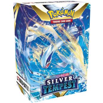 pokemon sword & shield silver tempest booster box Pokemon: Sword & Shield: Silver Tempest Booster Pack