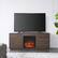 Alt View Zoom 35. Camden&Wells - Greer Log Fireplace TV Stand for Most TVs up to 65" - Alder Brown.