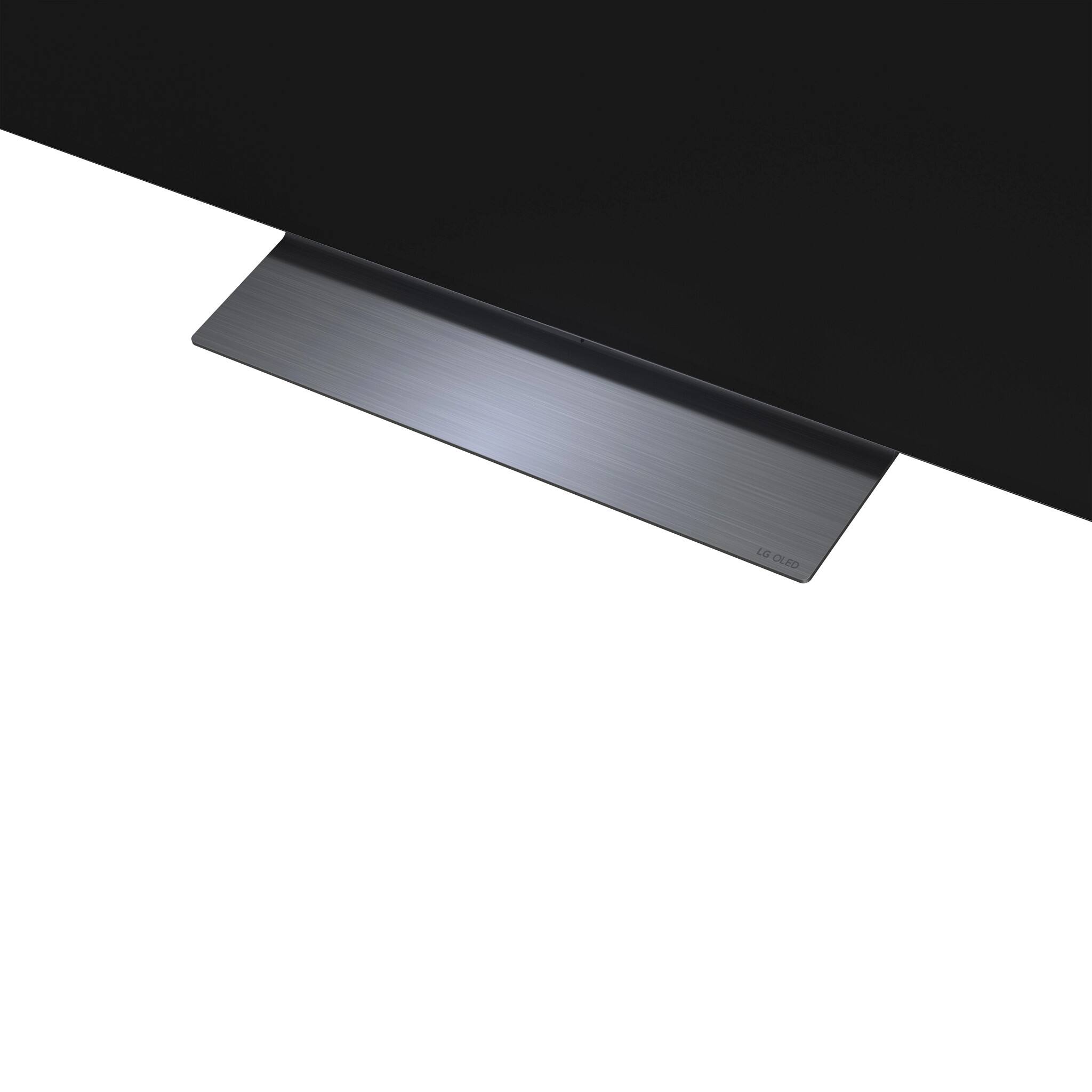 Alt View 26. LG - 65" Class C6 OLED evo AI 4K Smart webOS TV with Perfect Black and Perfect Color and Magic Remote (2026).
