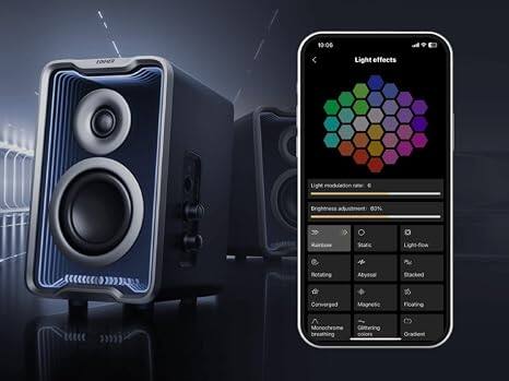 10:00  
Light effects  
Light  
60%  
Studic  
Light-flow  
+  
2  
Protating  
Converged  
Magnetic  
Floating  
Glittering  
Gradient