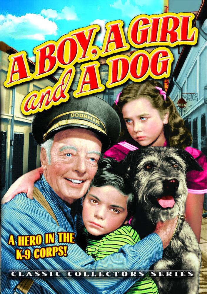 Front. A Boy, a Girl and a Dog - DVD.