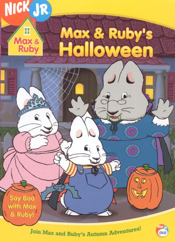 Max &amp; Ruby: Max &amp; Ruby's Halloween [DVD]