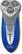 Front Standard. Norelco - Smart Touch XL Shaver - Blue/Silver.