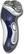 Angle Standard. Norelco - Speed-XL Smart Touch Electric Razor with Jet Clean and Charge System - Blue/Silver.