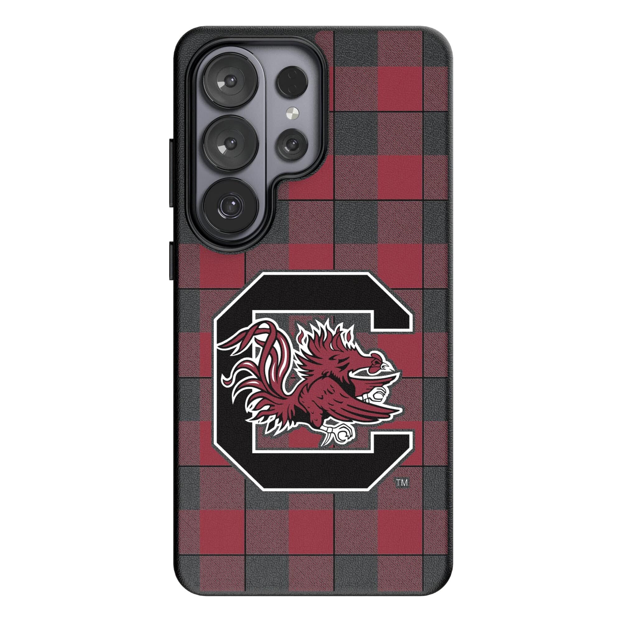 Keyscaper - NCAA - South Carolina Gamecocks Plaid Galaxy Magnetic Bump Case - S26 Ultra - Black price history on PriceWatchPro