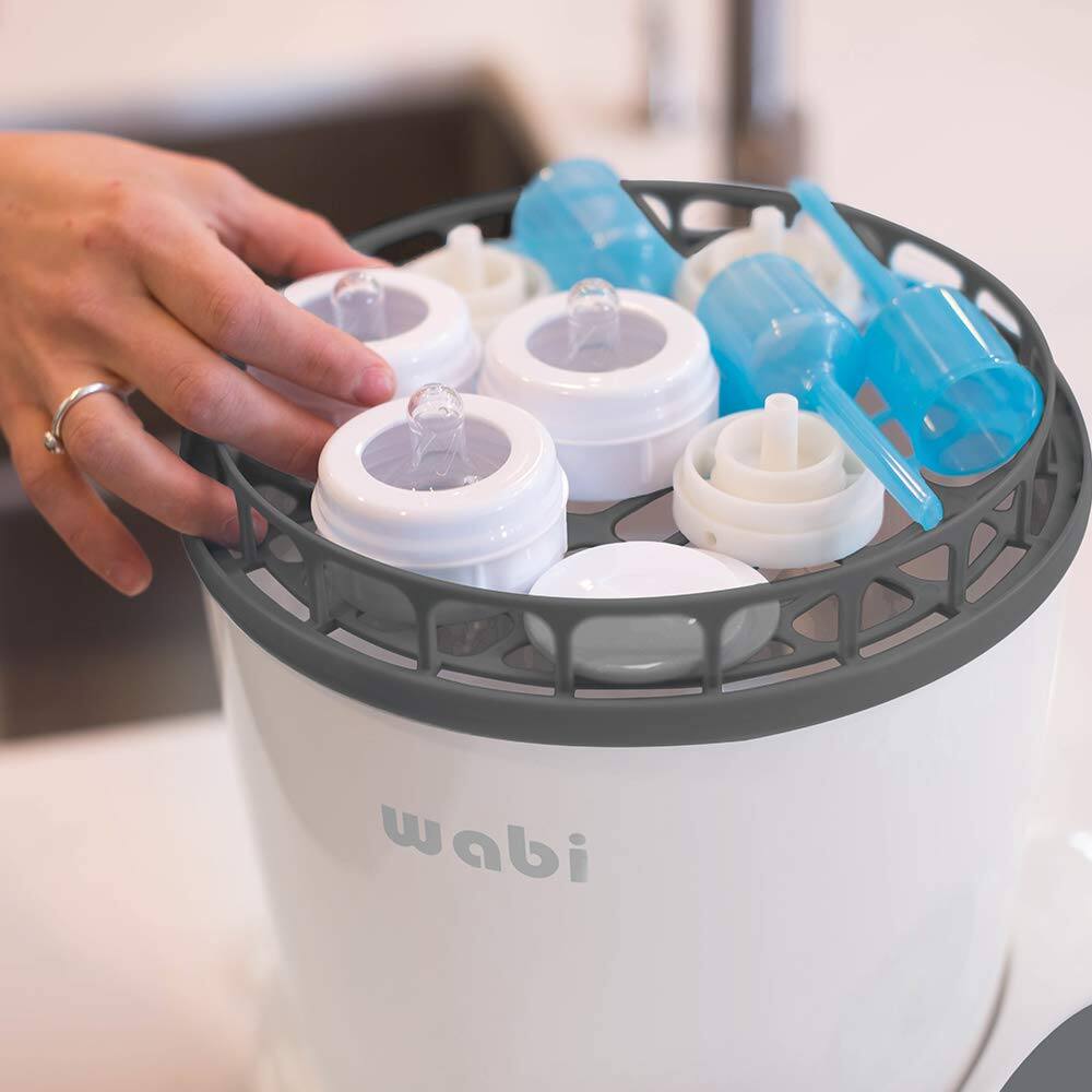 Alt View 1. Wabi - Wabi  Baby Electric 3-in-1 Steam Sterilizer and Dryer Plus - White.