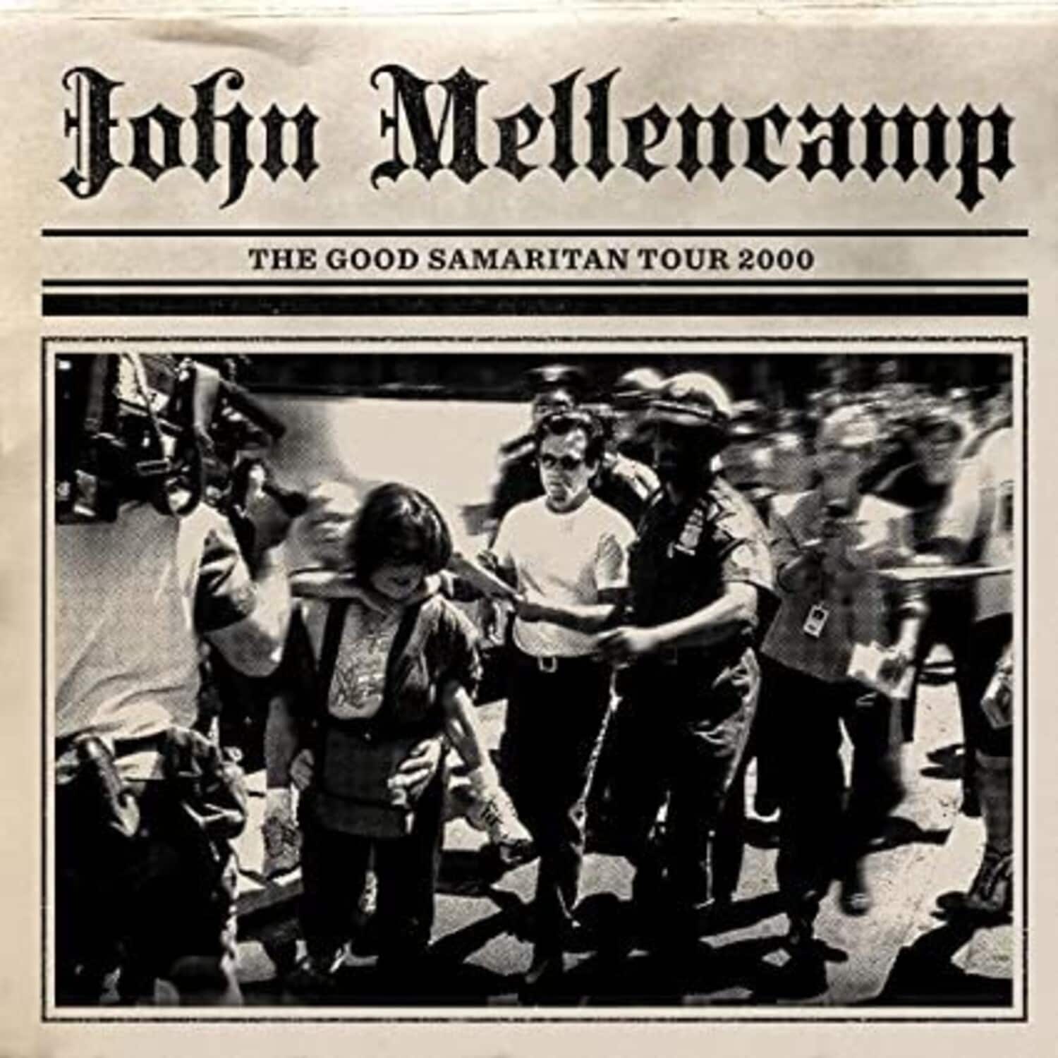 John Mellencamp  
THE GOOD SAMARITAN TOUR 2000
