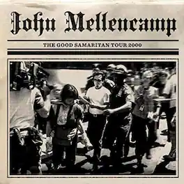 John Mellencamp - The Good Samaritan Tour 2000 - VINYL LP
