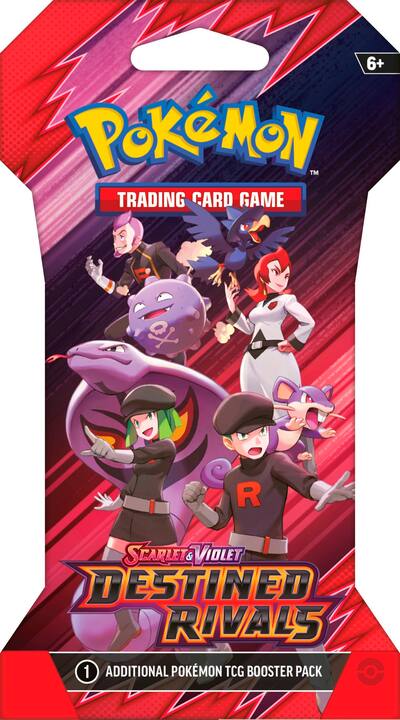 Amazon.com: Pokemon TCG: Scarlet & Violet - Destined Rivals