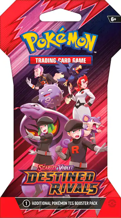 Pokmon Trading Card Game: Scarlet & Violet Destined Rivals Sleeved Booster Styles May Vary 100-10623 - Best Buy Pokmon Trading Card Game: Scarlet & Violet Destined Rivals Sleeved Booster Styles May Vary 100-10623 - Best Buy