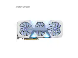 Yeston - Radeon RX 9060 XT 8GB GDDR6 PCI Express 5.0 Graphics Card RX9060XT