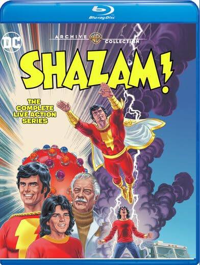 Front. Shazam! The Complete Live-Action Series - BluRay.