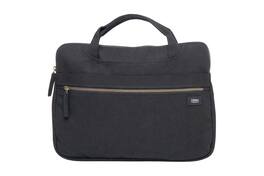 Terra Thread - Organic Cotton Laptop Sleeve With Handles - Black