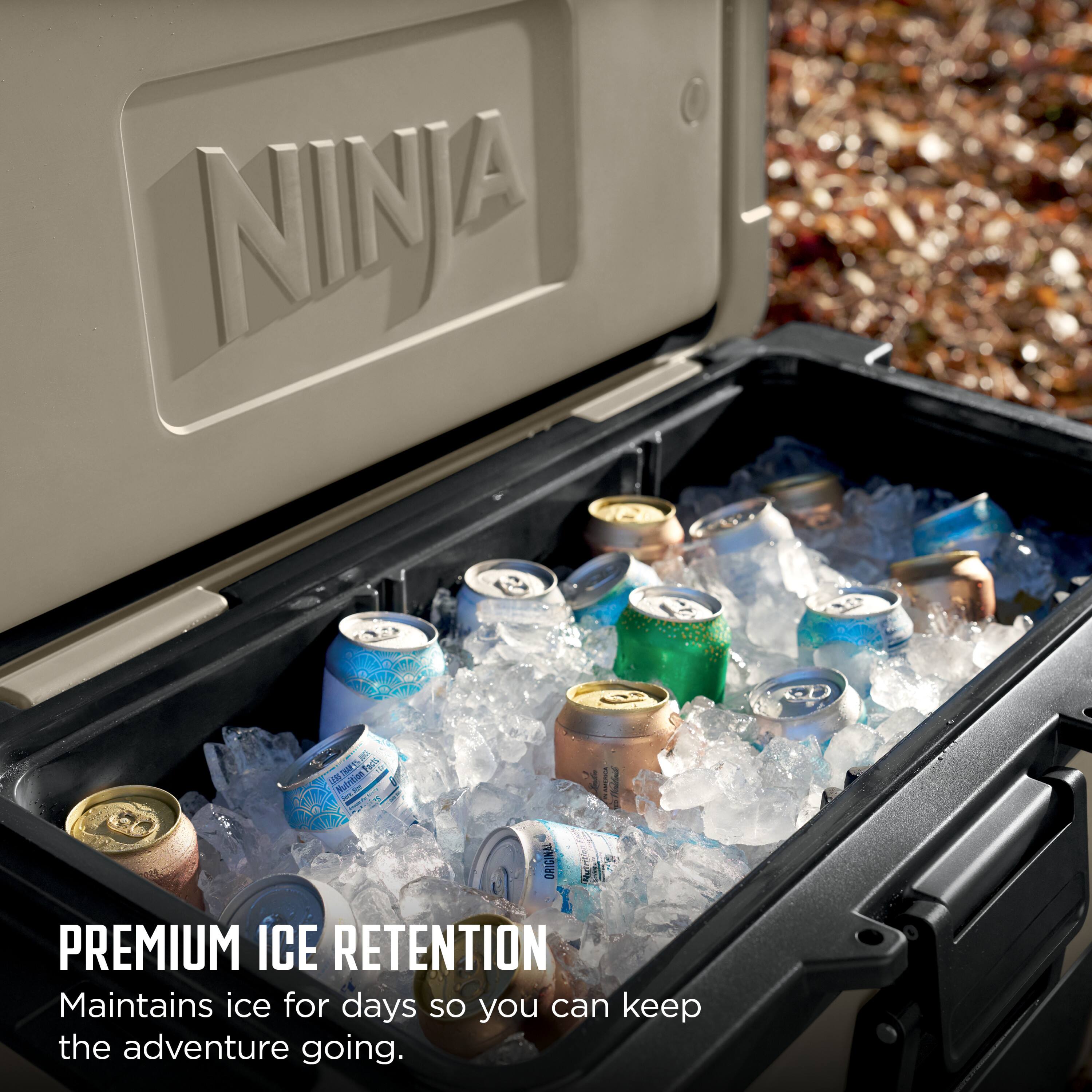 NINA Cb  
Nutrition ORIGINAL!  
PREMIUM ICE RETENTION  
Maintains ice for days so you can keep the adventure going.